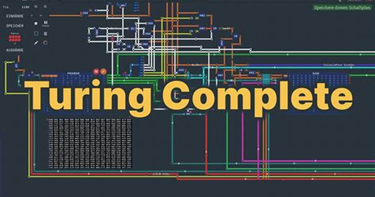 What Is Turing Complete?