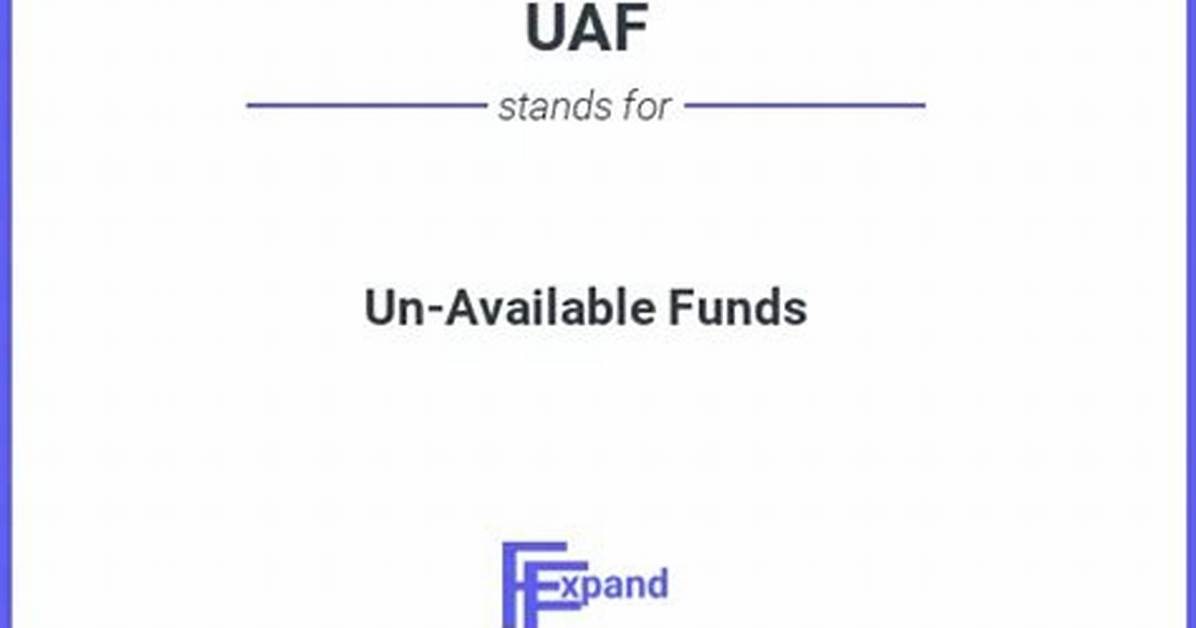 What Is Uaf Full Form