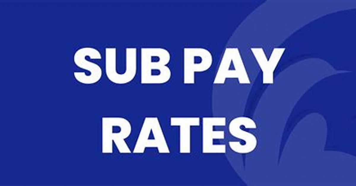 What Is Uaw Sub Pay?