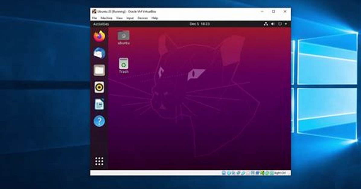 What Is Ubuntu Virtual Machine?