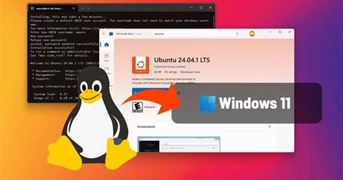 What Is Ubuntu Windows Network?