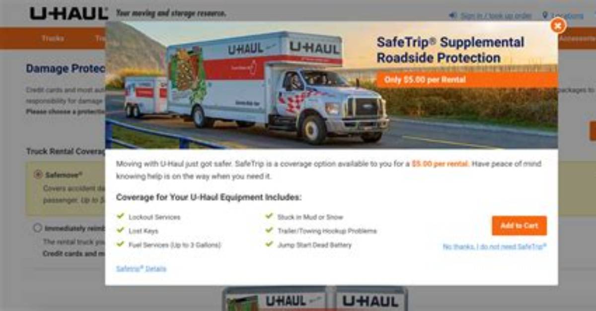 What Is Uhaul Safetrip