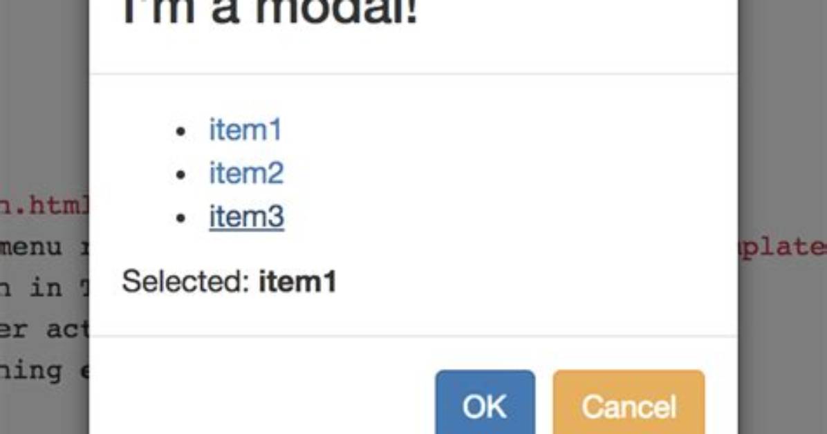 What Is. $Uibmodal in Angularjs?