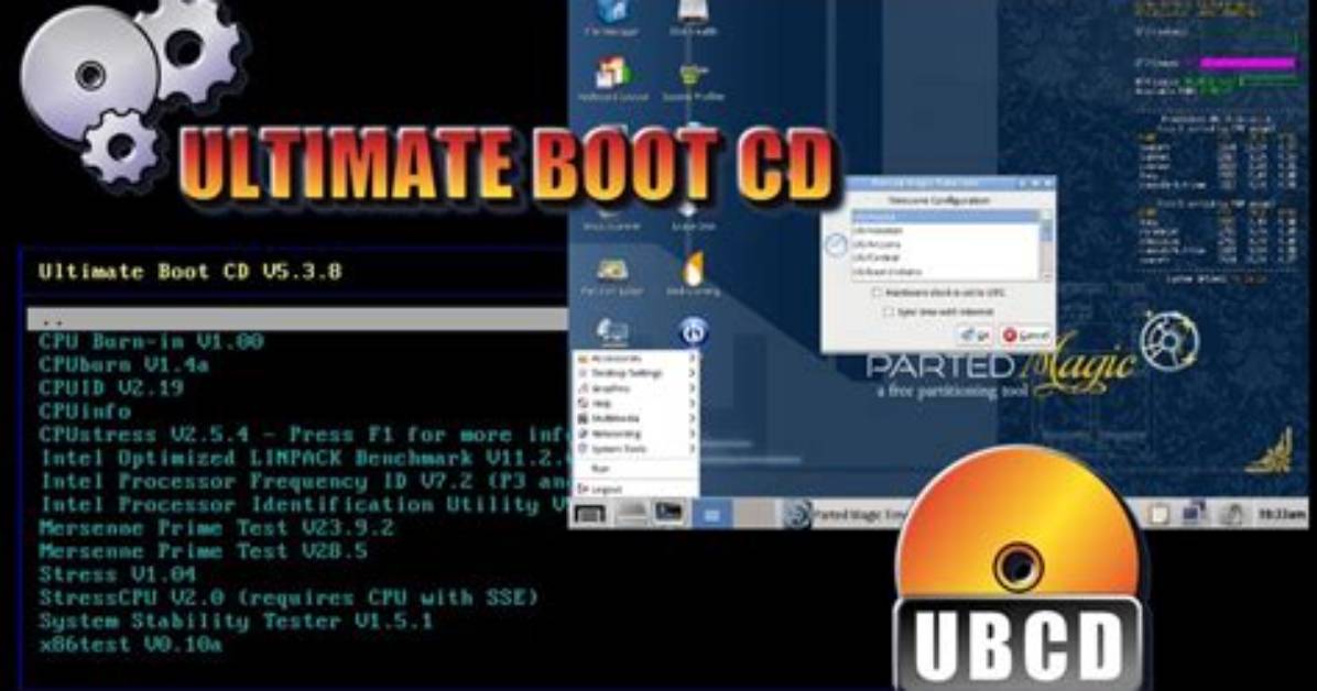 What Is Ultimate Boot Cd?