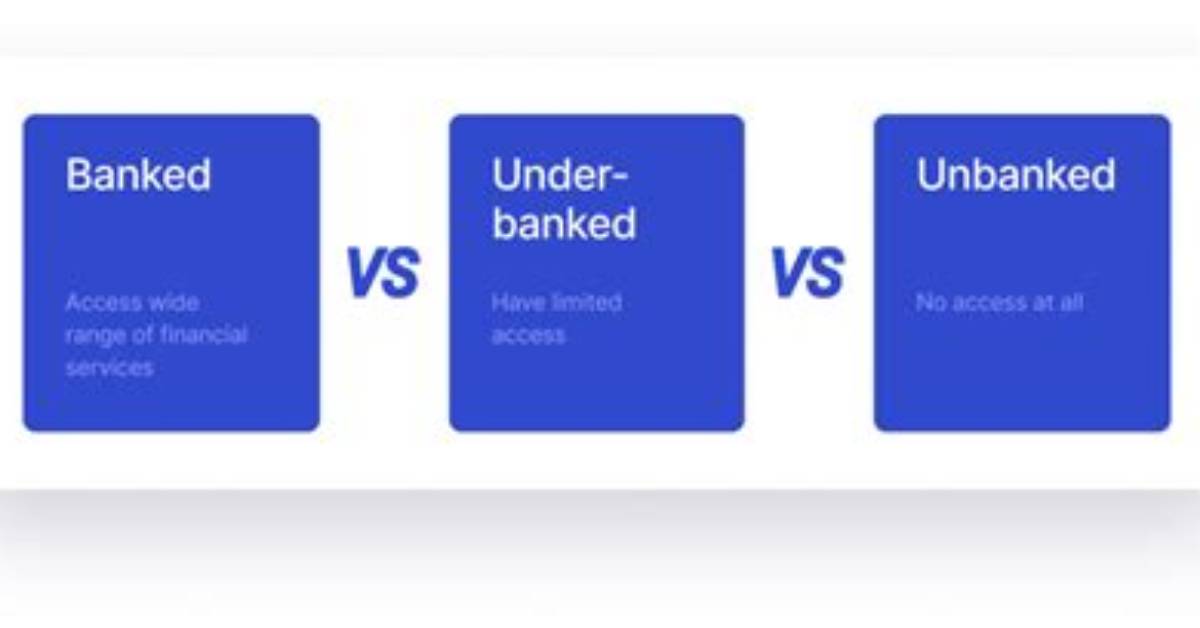 What Is Underbanked and Unbanked?