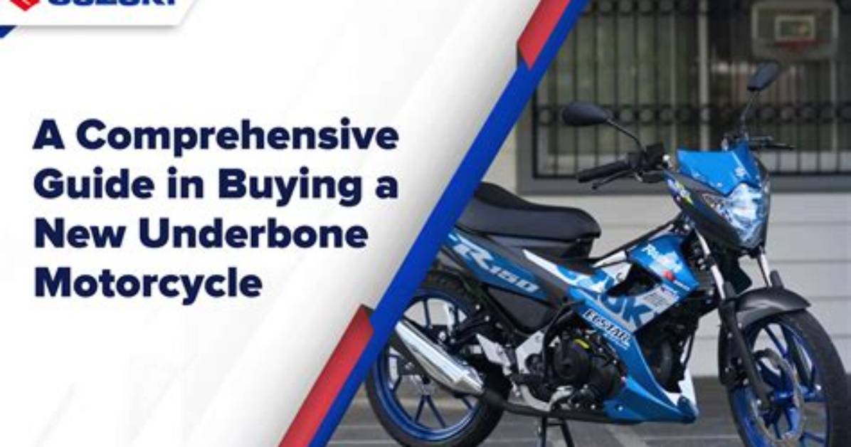 What Is Underbone Motorcycle?