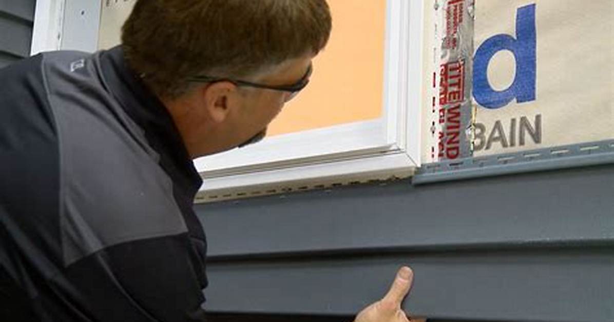 What Is Undersill in Siding