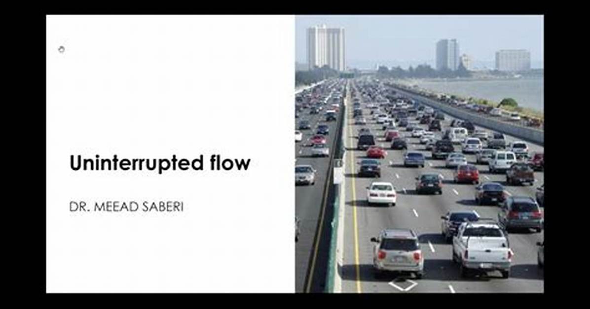 What Is Uninterrupted Flow