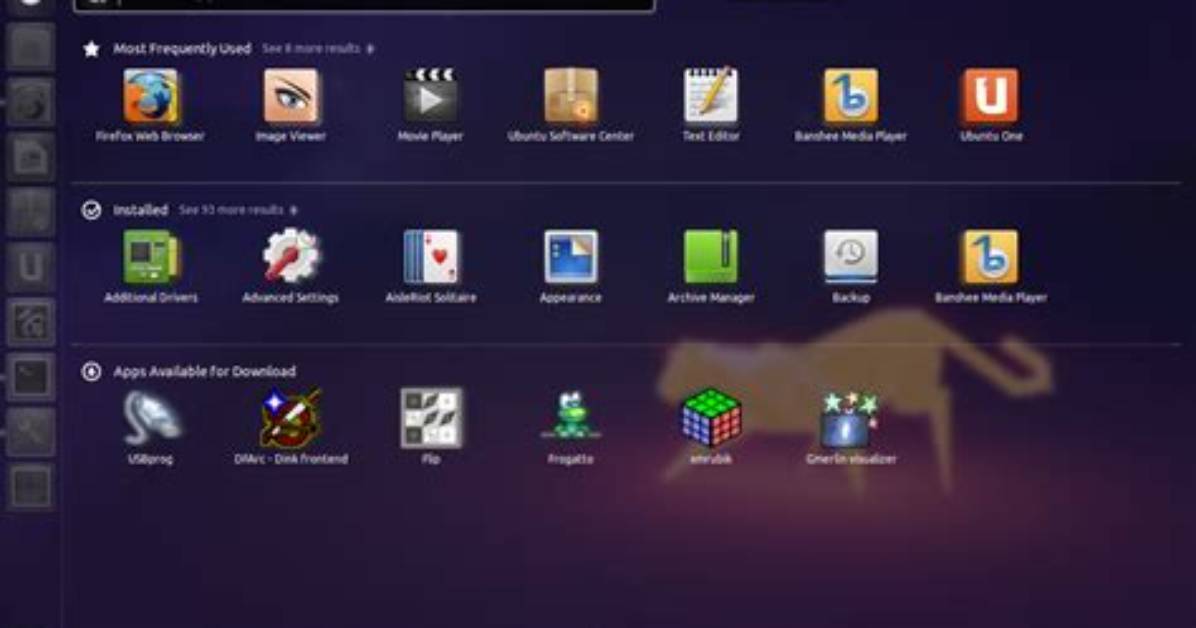 What Is Unity Dash Ubuntu?
