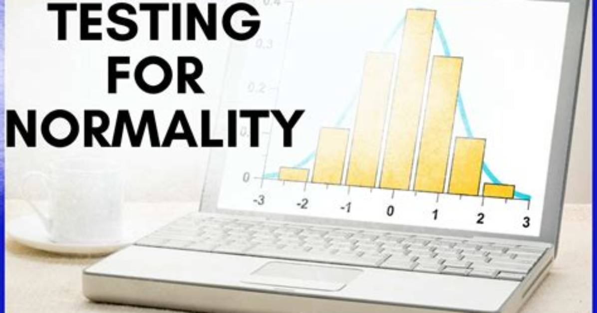 What Is Univariate Normality Test