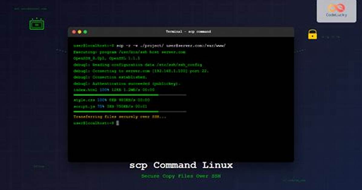 What Is Unix Scp Command?