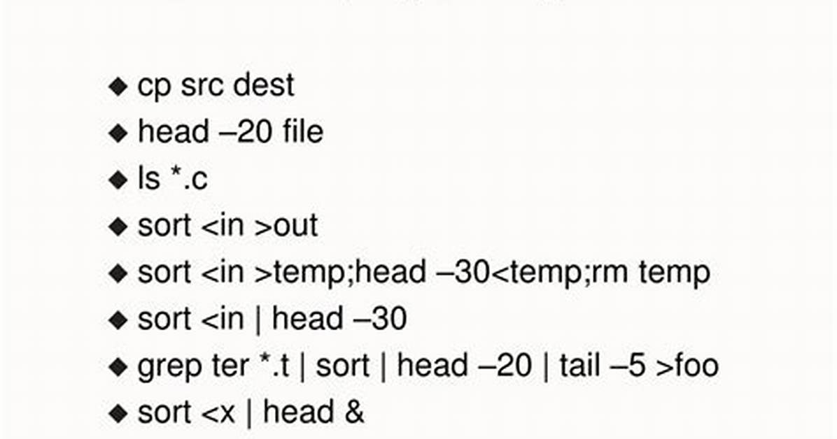 What Is Unix Shell Programming?