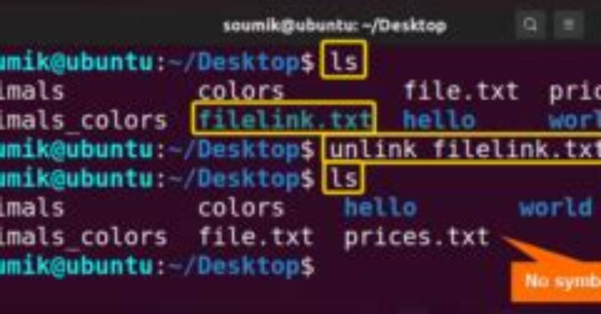 What Is Unlink in Linux?