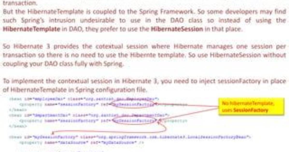What Is Use of Transaction in Hibernate?