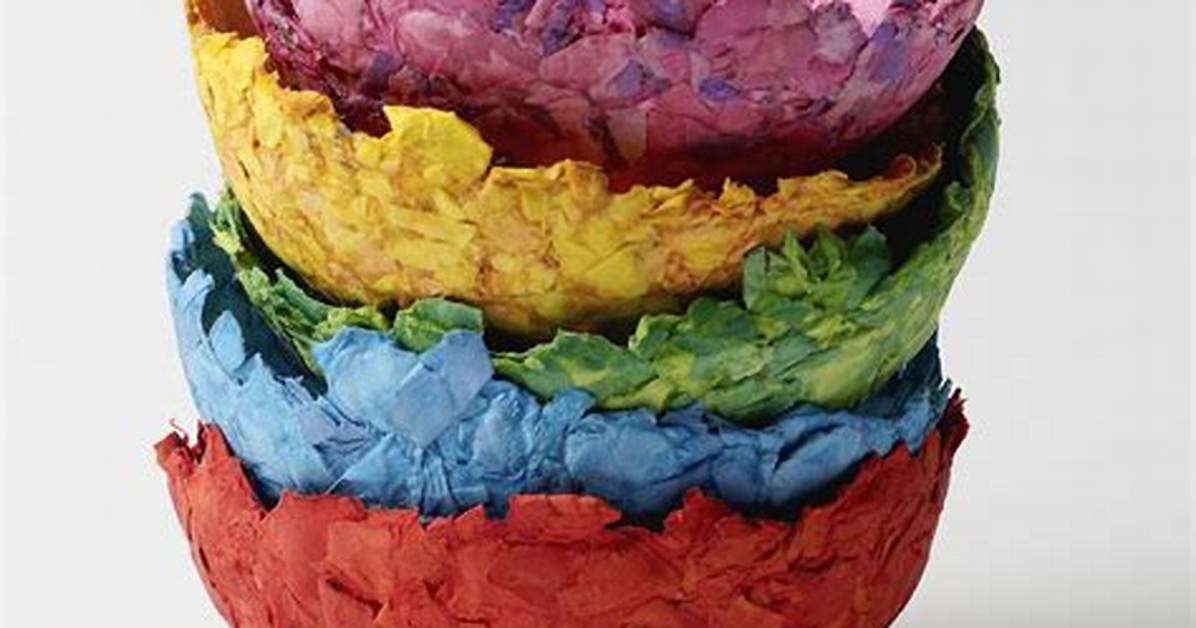 What Is Using Paper Mache?