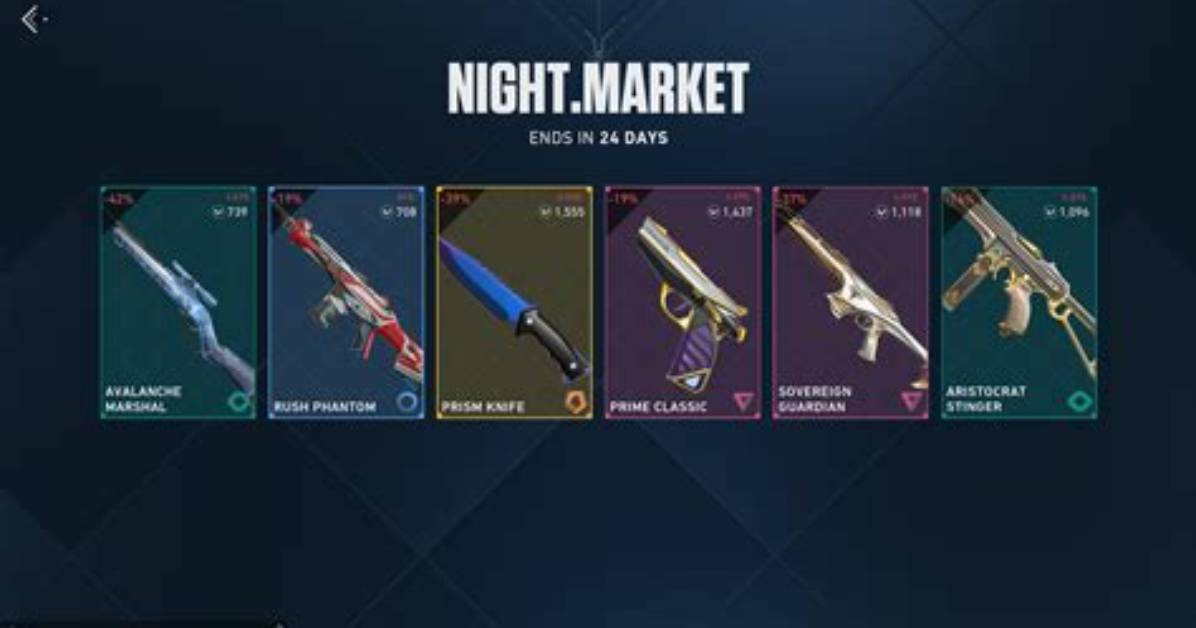 What Is Valorant Night Market