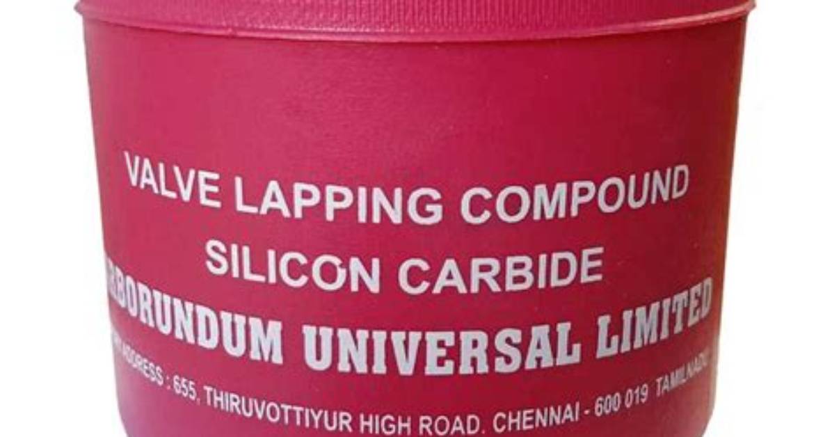 What Is Valve Lapping Compound