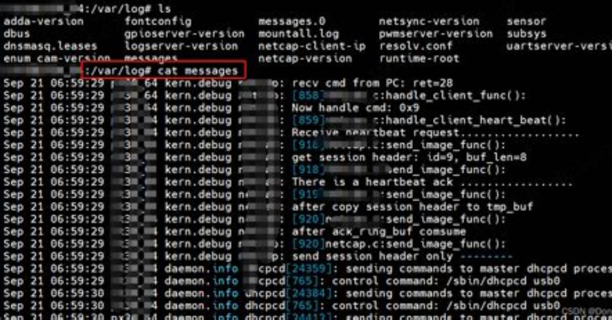 What Is Var Log Messages in Linux?