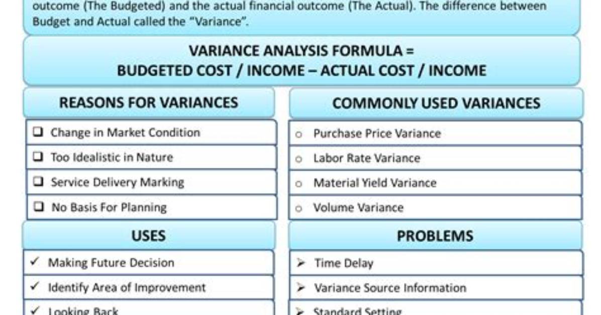 What Is Variance Analysis