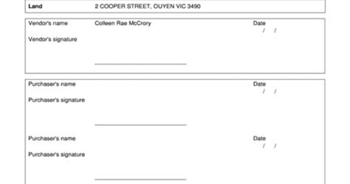 What Is Vendor Statement?