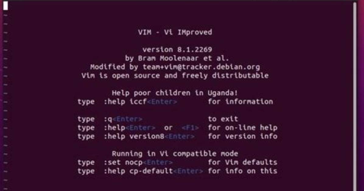 What Is Vi Editor in Linux Operating System?