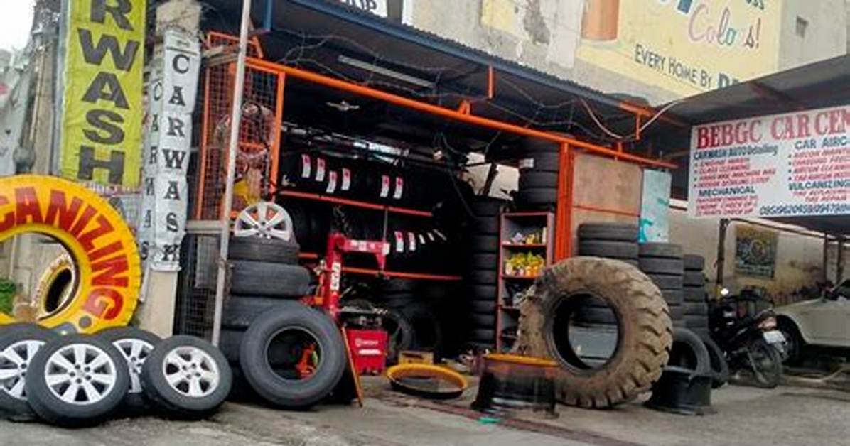 What Is Vulcanizing Shop?