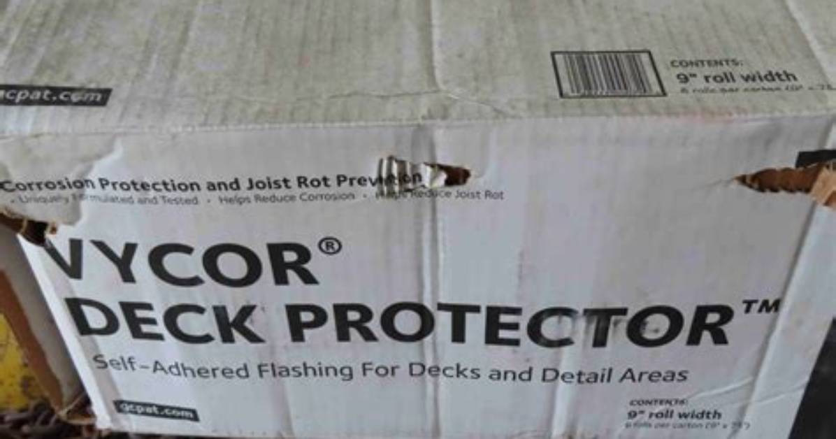 What Is Vycor Deck Protector?