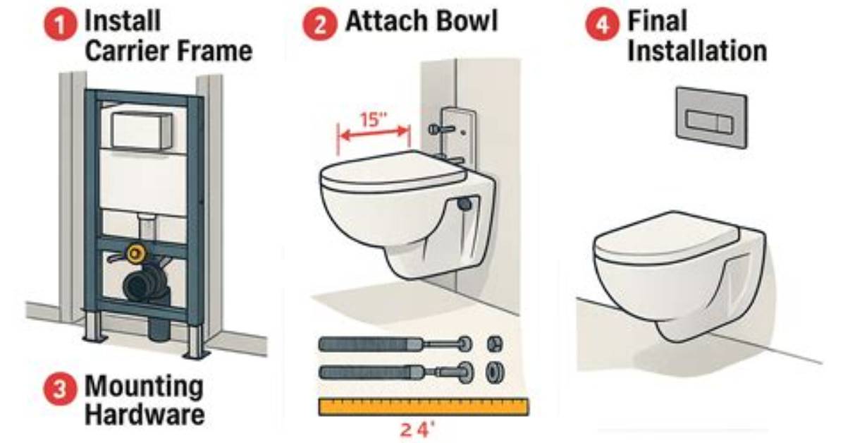 What Is Wall Hung Wc