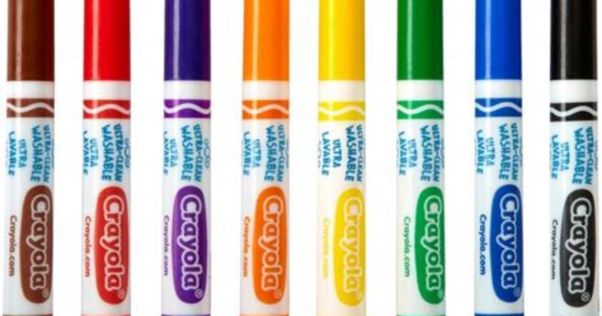 What Is Washable Marker