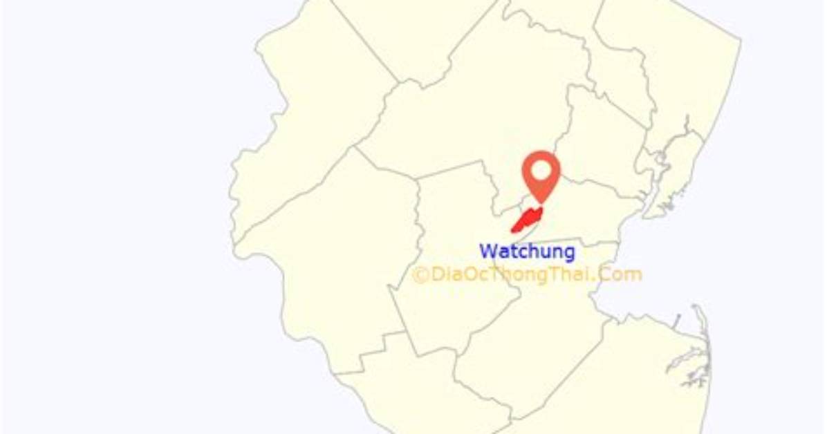 What Is Watchung Area Code?