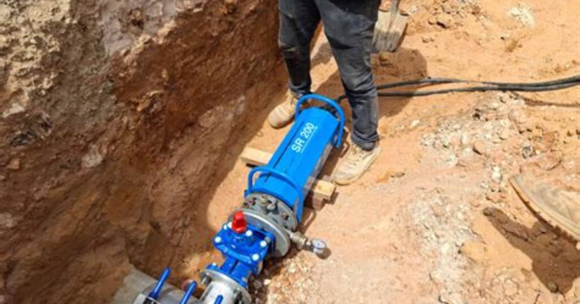 What Is Water Tapping