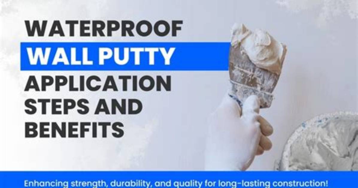 What Is Waterproof Putty?