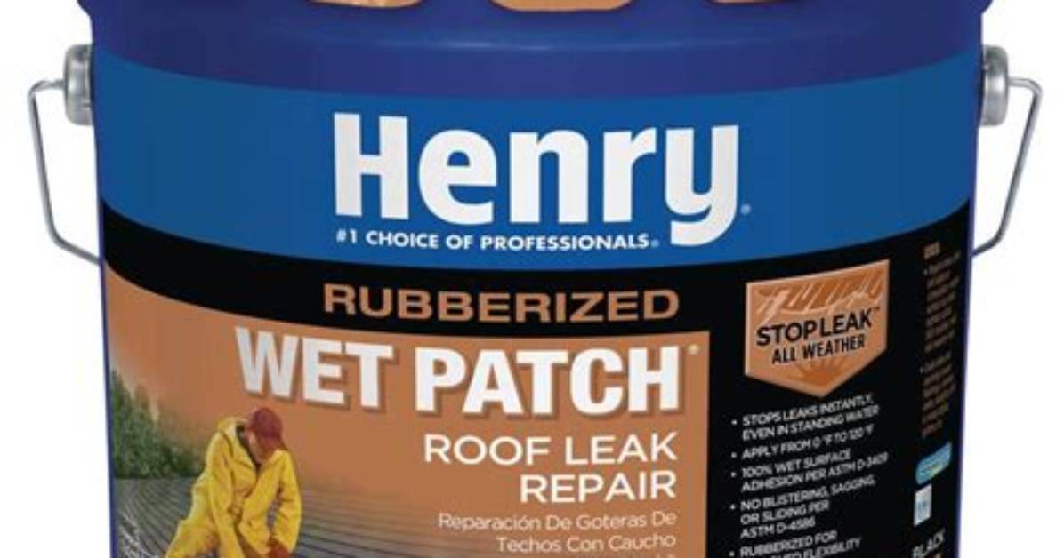 What Is Wet Patch Used For
