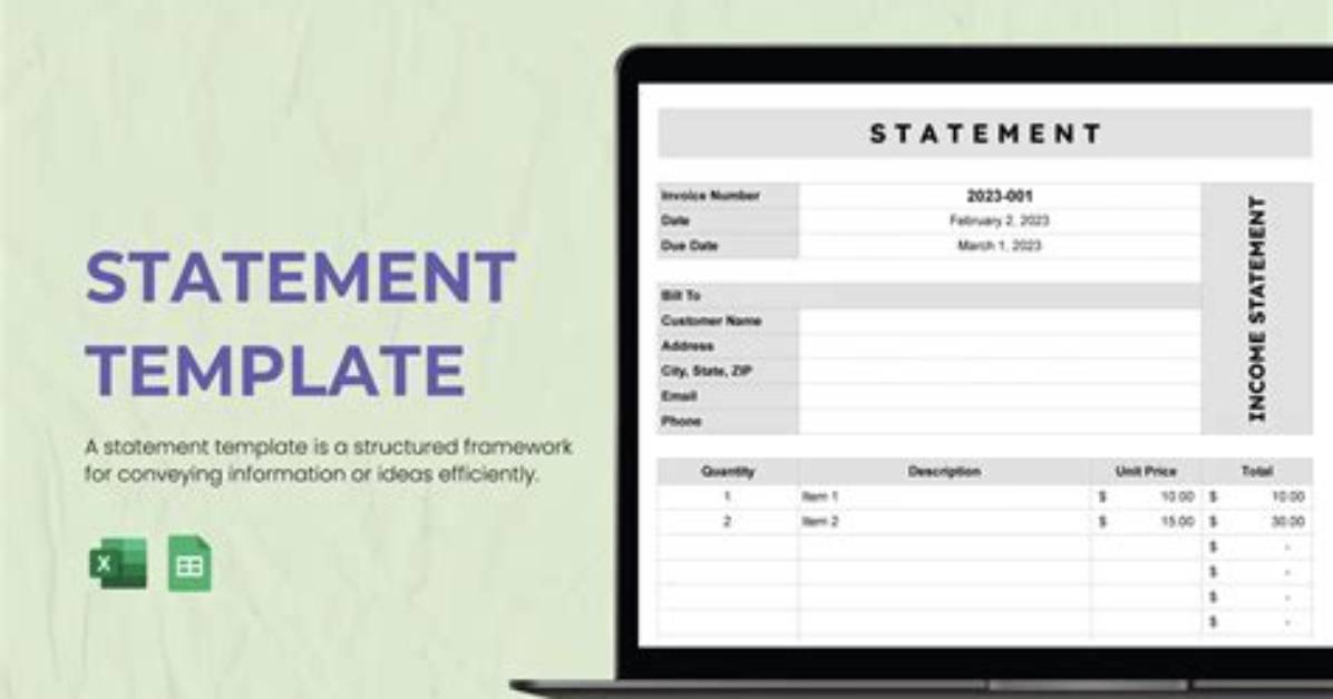 What Is Where Statement