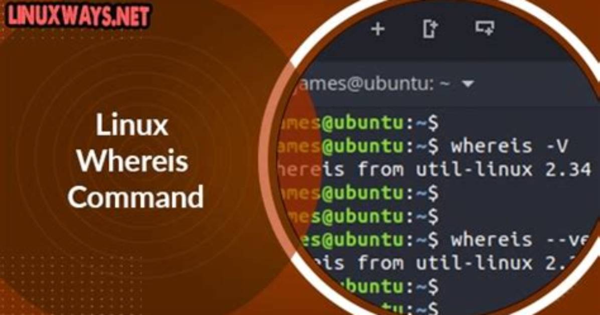 What Is Whereis Command Linux?
