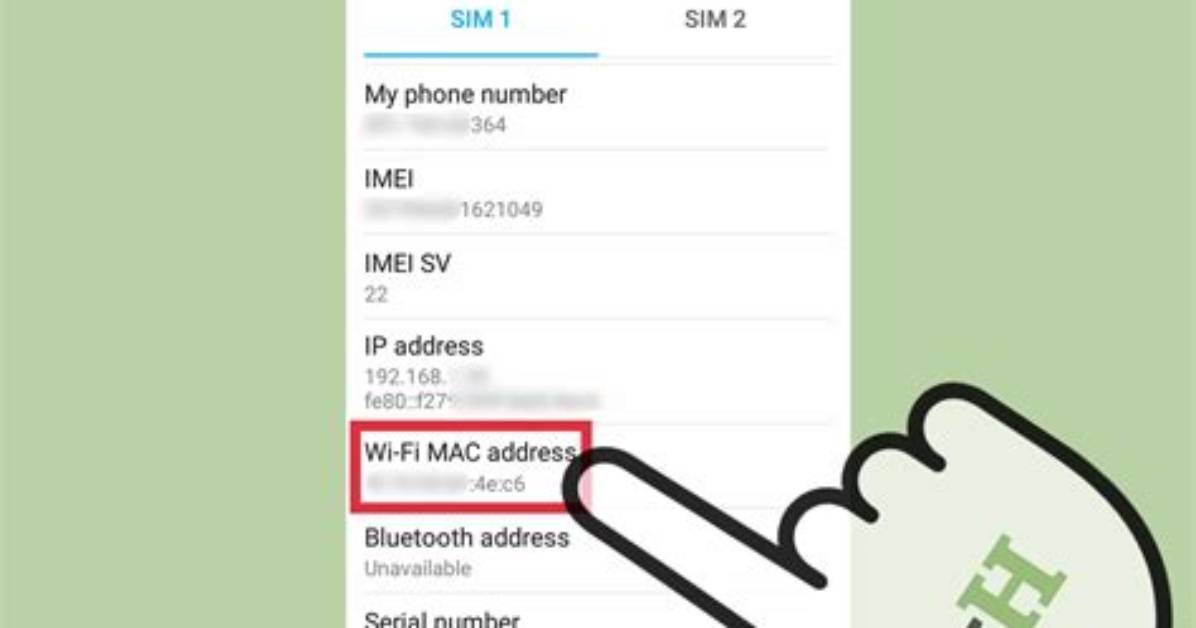 What Is Wifi Mac Address on Android?