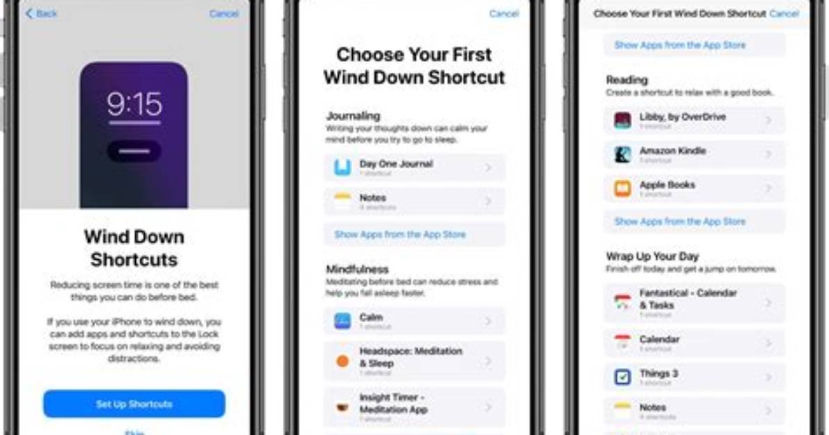 What Is Wind Down in iOS?