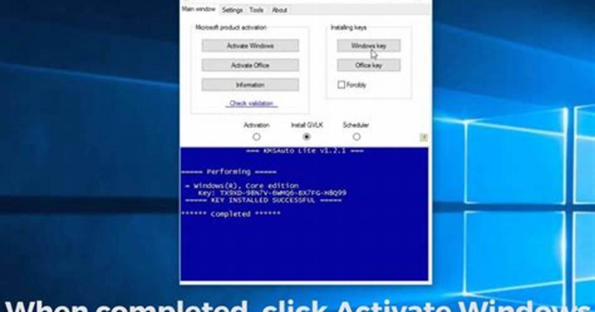 What Is Window Activator?
