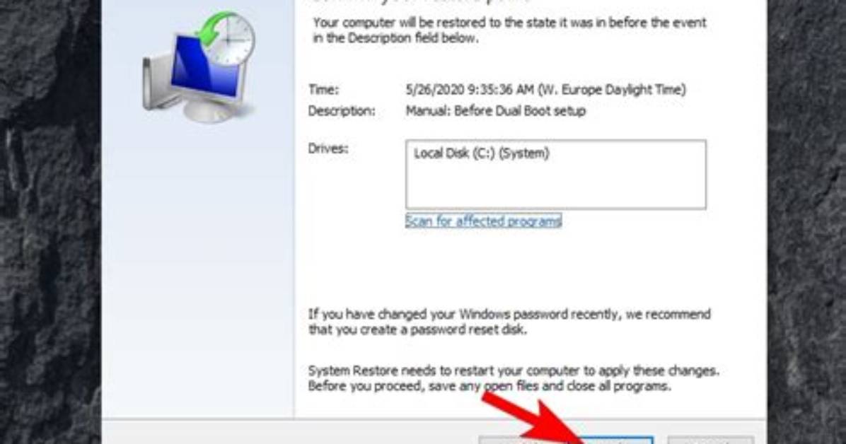What Is Windows 10 Restore Point?