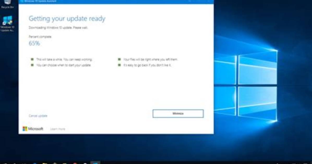 What Is Windows 10 Update Assistant?