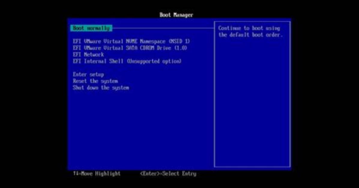 What Is Windows Boot Manager?