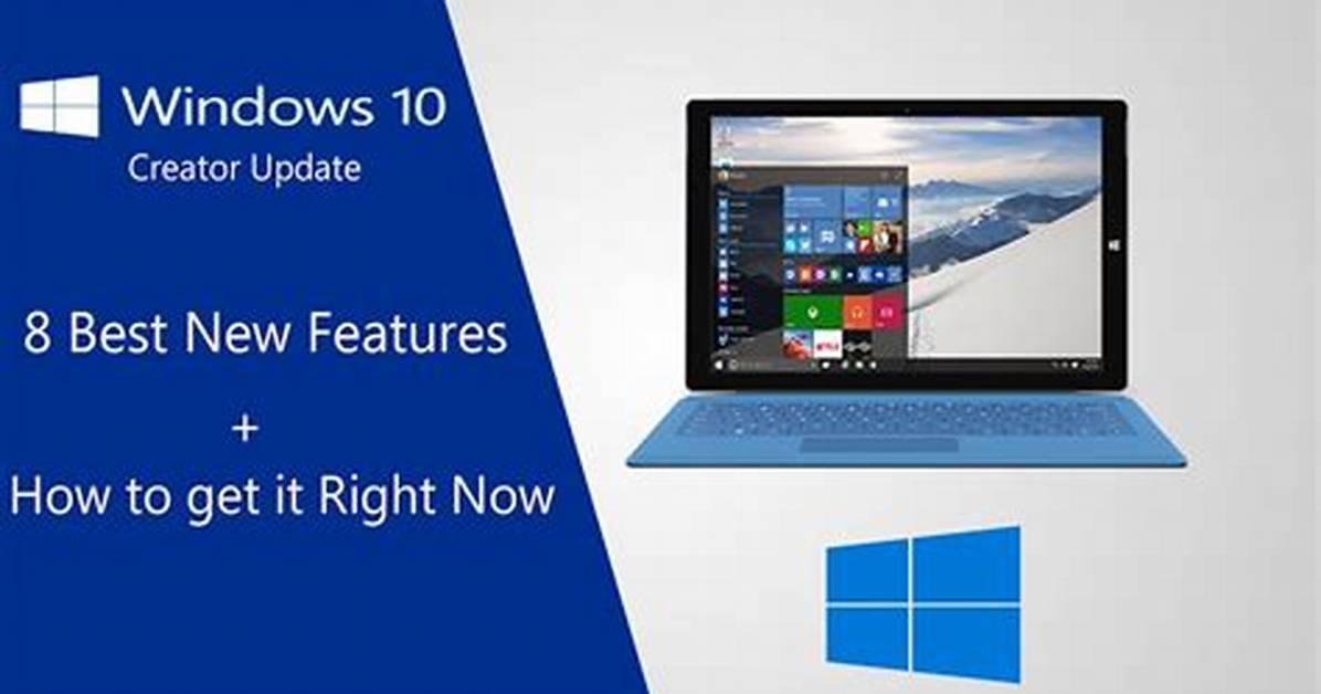 What Is Windows Creator Update?