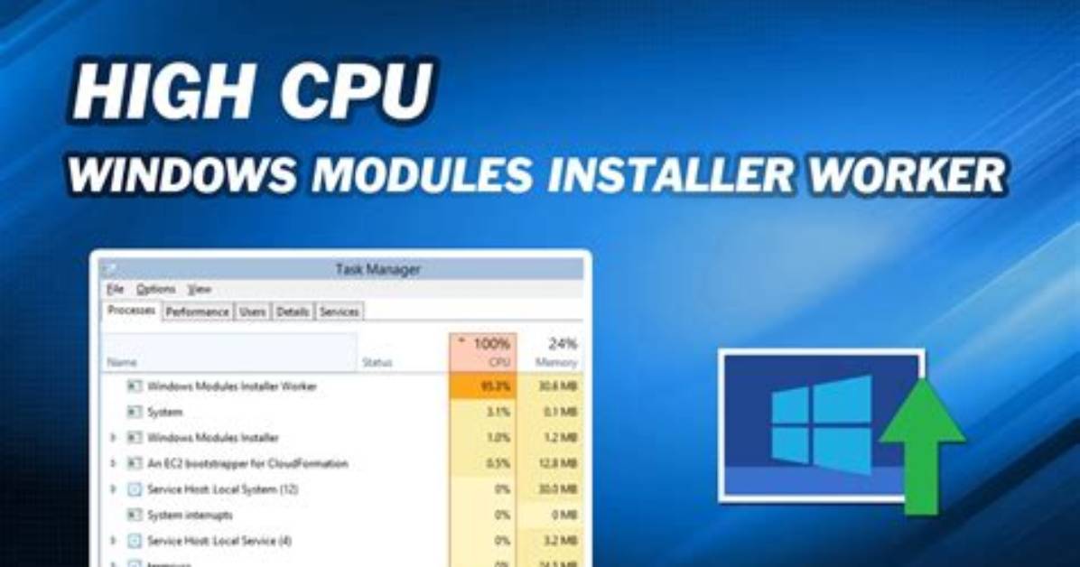 What Is Windows Modules Installer Worker?