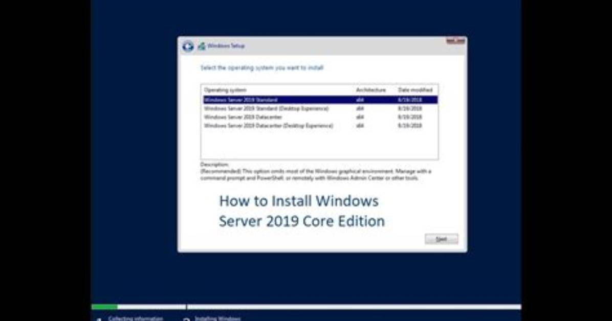 What Is Windows Server Core Edition?