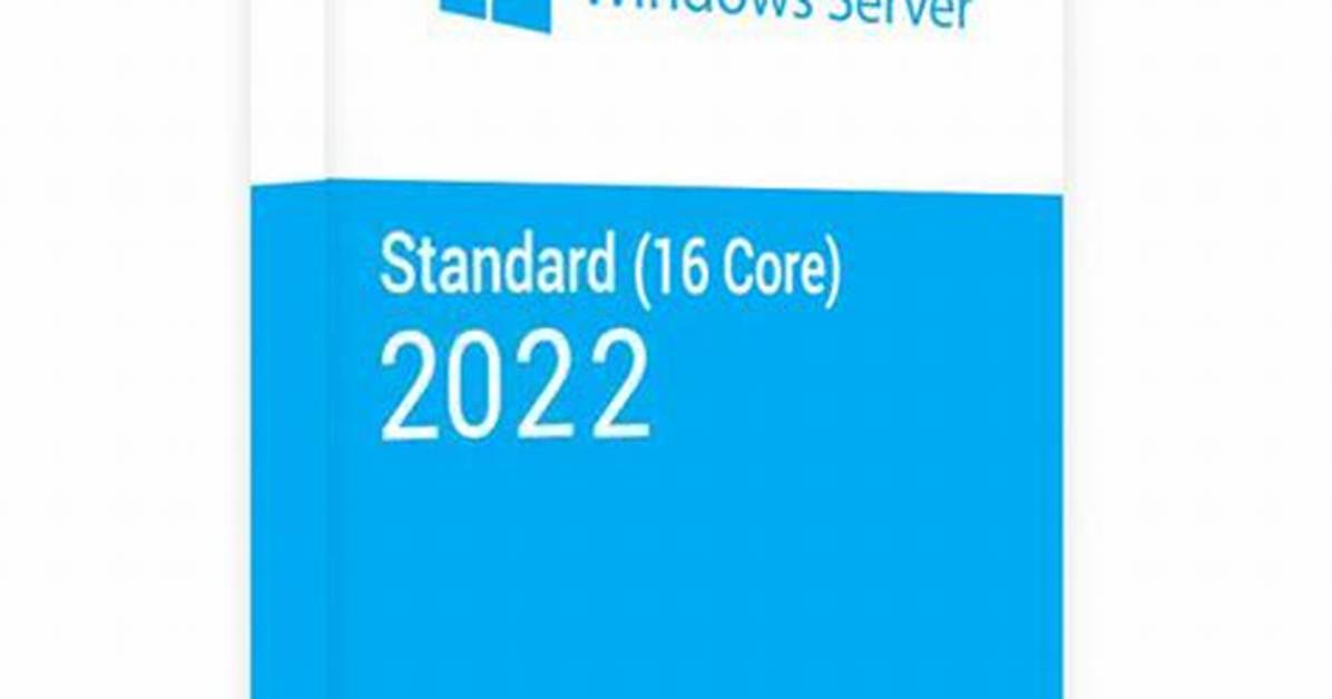 What Is Windows Server Standard Core?