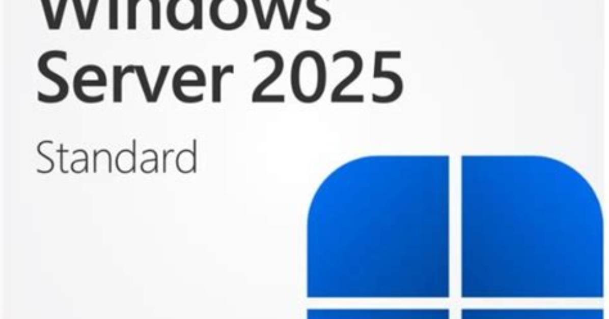What Is Windows Server Standard?
