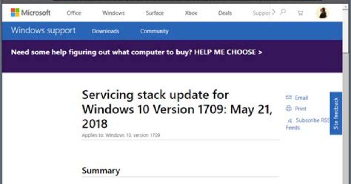 What Is Windows Service Stack Update?