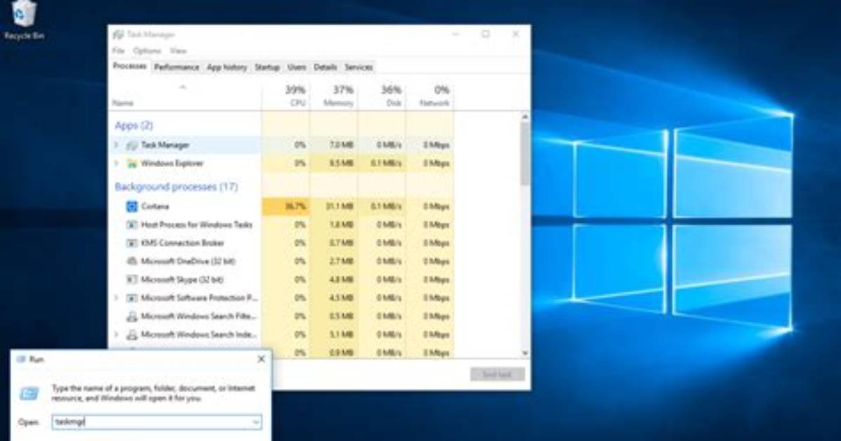 What Is Windows Update in Task Manager?