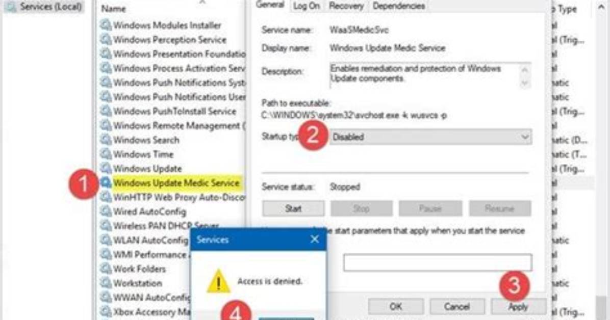 What Is Windows Update Medic Services?