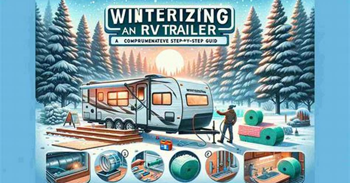 What Is Winterizing a Rv?